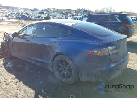 2022 Tesla Model S Dual Motor All-Wheel Drive z USA, uszkodzony, nr VIN 5YJSA1E59NF467636